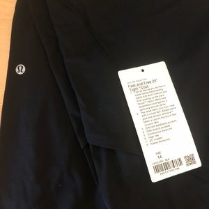 Lululemon Fast and Free 25” Tight *Cool